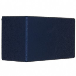 1 pcs : 3850-6 - BOX PLAS BLUE 2.69'L X 1.82'W