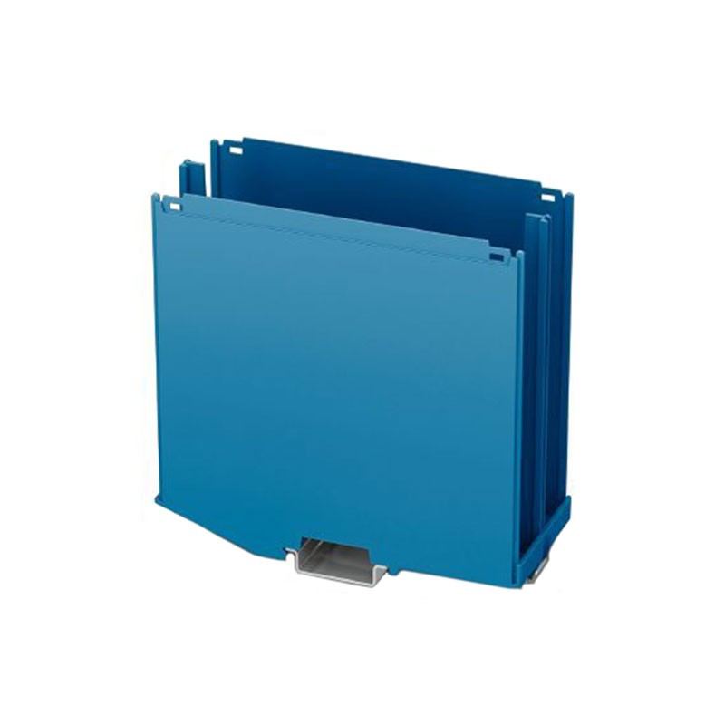 1 pcs : 1118652 - DIN RAIL HOUSING, LOWER HOUSING