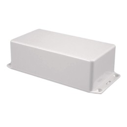 1 pcs : 1591DFLGY - BOX PLASTIC GRAY 5.91'L X 3.15'W