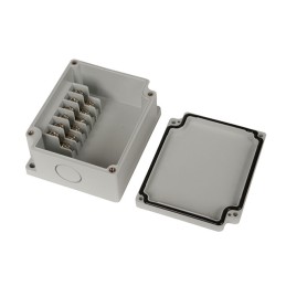 1 pcs : PTT-10681 - JUNCTION BOX ABS 3.58'L X 2.95'W