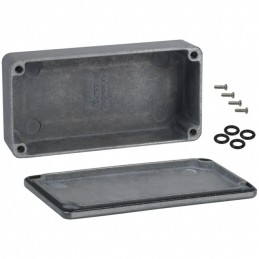 1 pcs : 1590WG - BOX ALUM 3.94'L X 1.97'W