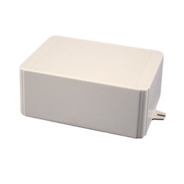 1 pcs : RL6555-F - BOX PLASTIC GRAY 6.89'L X 4.92'W