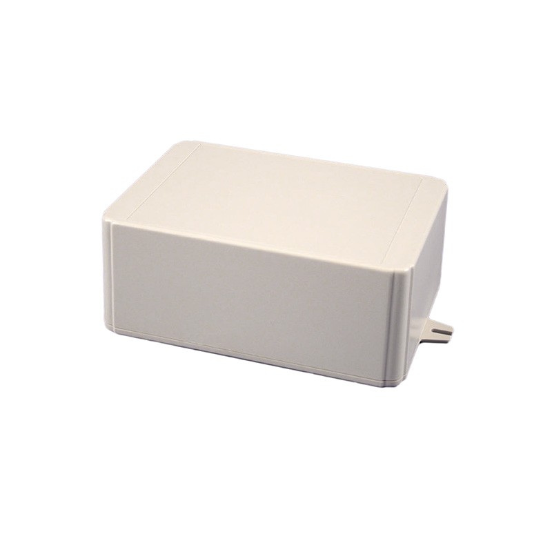 1 pcs : RL6555-F - BOX PLASTIC GRAY 6.89'L X 4.92'W