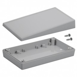 1 pcs : 15S,GY - BOX ABS GRAY 5.63'L X 3.25'W