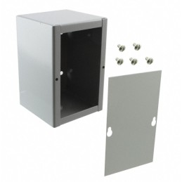 1 pcs : JB-3953 - BOX STEEL GRAY 4'L X 4'W