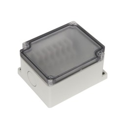 1 pcs : PTT-10680 - JUNCTION BOX ABS 3.59'L X 2.96'W