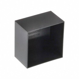 1 pcs : 1596B108-10 - BOX PLAS BLK 1.97L X 1.97'W 110