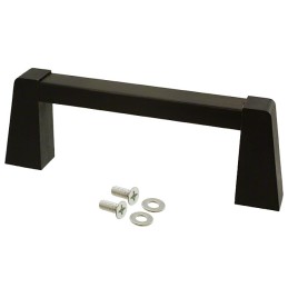 1 pcs : 1427SBB - HANDLE ALUMINUM BLK MTG CTR 4'