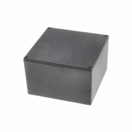 1 pcs : 1590MF - BOX ALUM 4.48'L X 2.49'W