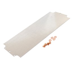 1 pcs : 1590ZGRP163PL - INNER PANEL STEEL GRAY