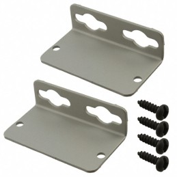 1 pcs : 1455CF - FLANGE 1.181X2.126' CLEAR 2/PKG