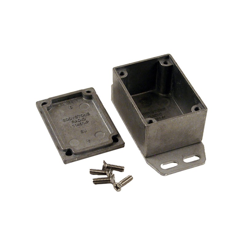 1 pcs : 1590HF - BOX ALUM UNPTD 2.07'L X 1.5'W