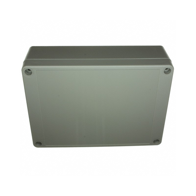1 pcs : RP1205 - BOX ABS GRAY 5.71'L X 4.13'W