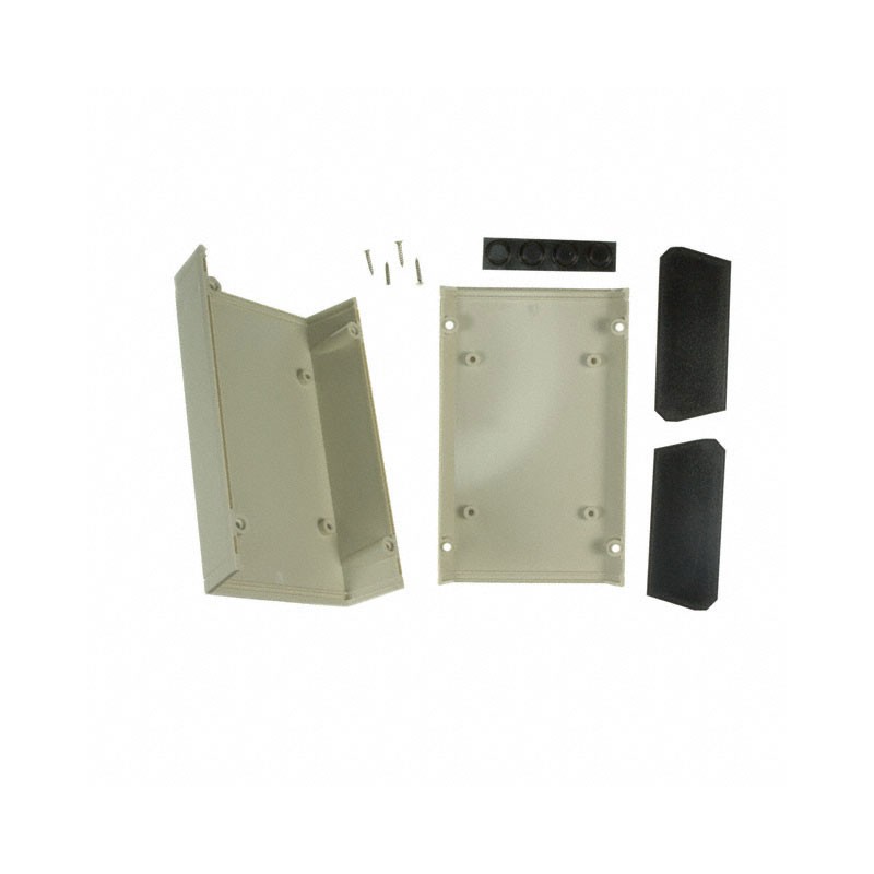 1 pcs : A27,AL - BOX ABS ALMOND 5.31'L X 3.35'W