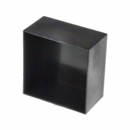 1 pcs : 1596B114-5 - BOX PLAS BLK 2.95'L X 2.95'W 15