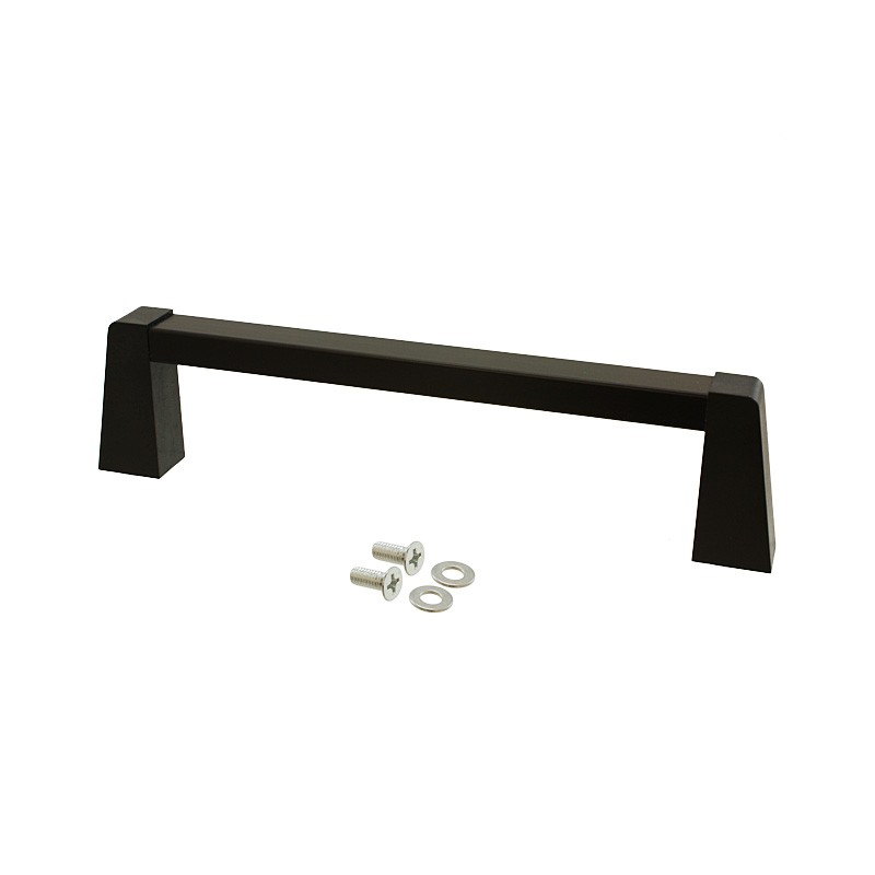 1 pcs : 1427WBB - HANDLE ALUMINUM BLK MTG CTR 6'