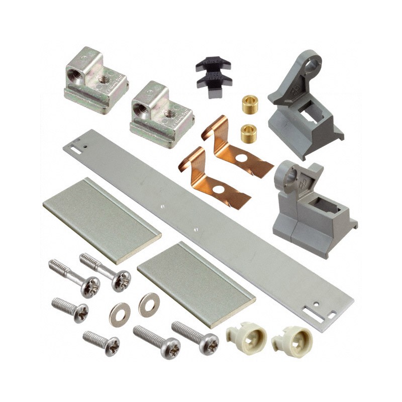 1 pcs : 20817450 - FRONT PANEL KIT 6U 6HP VME