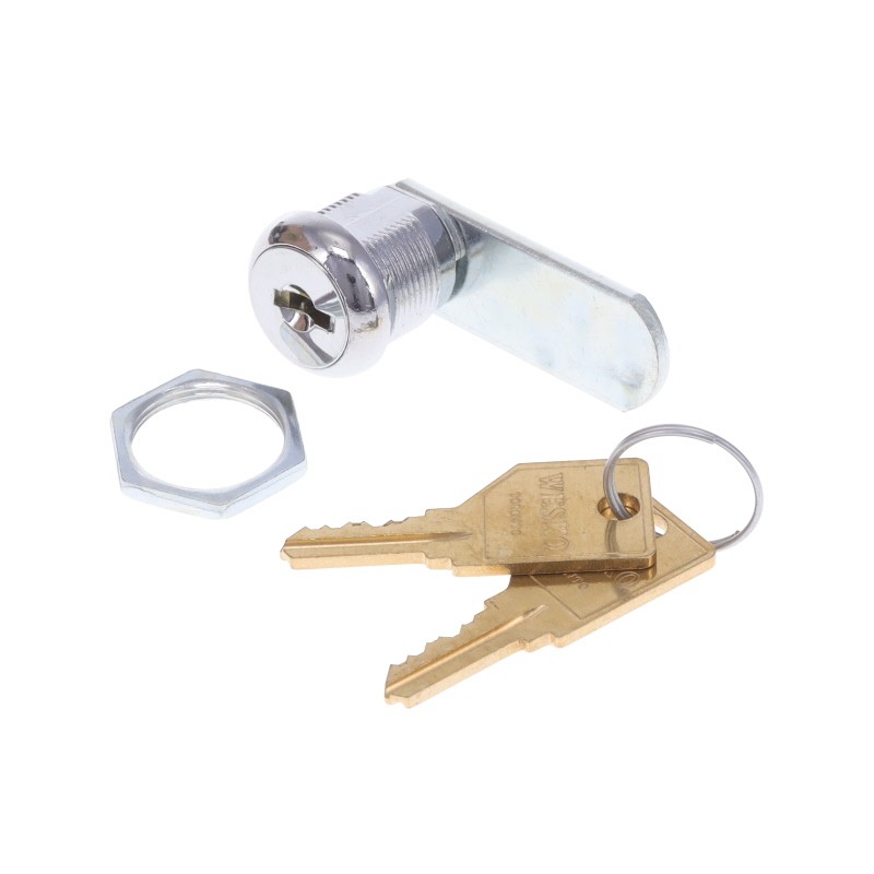 1 pcs : 1427BK - LOCK FLUSH 1/4 TURN 2 KEYS