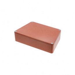 1 pcs : 1590TRPCOR - STOMP BOX ALUM 5.95'L X 3.74'W