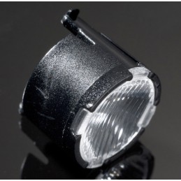 4 pcs - Ledil FP11856_LISA2-O-90-CLIP, Lisa2 Series Lens Assembly, Oval Beam