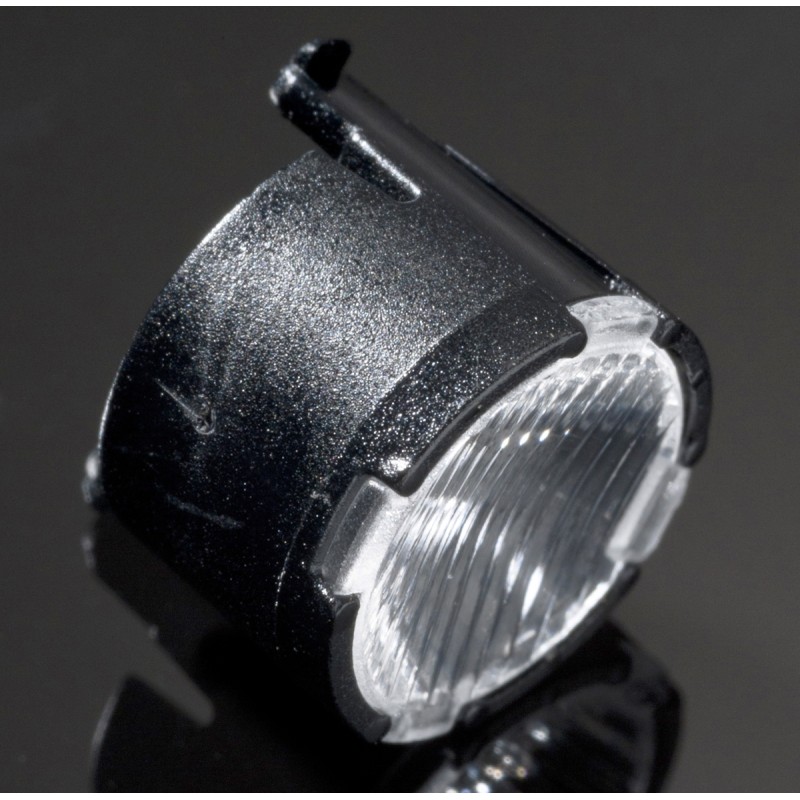 4 pcs - Ledil FP11856_LISA2-O-90-CLIP, Lisa2 Series Lens Assembly, Oval Beam