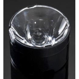 4 pcs - Ledil CA12816_LXP2-RS2, Leila Series LED Lens, 8 - 10 ° Round Beam