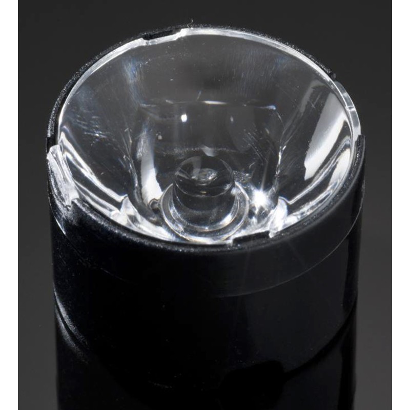 4 pcs - Ledil CA12816_LXP2-RS2, Leila Series LED Lens, 8 - 10 ° Round Beam