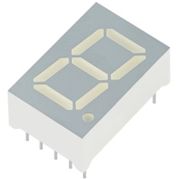 4 pcs - SC56-21SURKWA Kingbright 7-Segment LED Display, CC Red 97 mcd RH DP 14.2mm