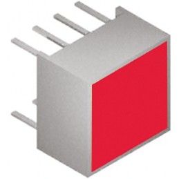 5 pcs - KB-C100SURKW Kingbright Light Bar LED Display, Red 550 mcd