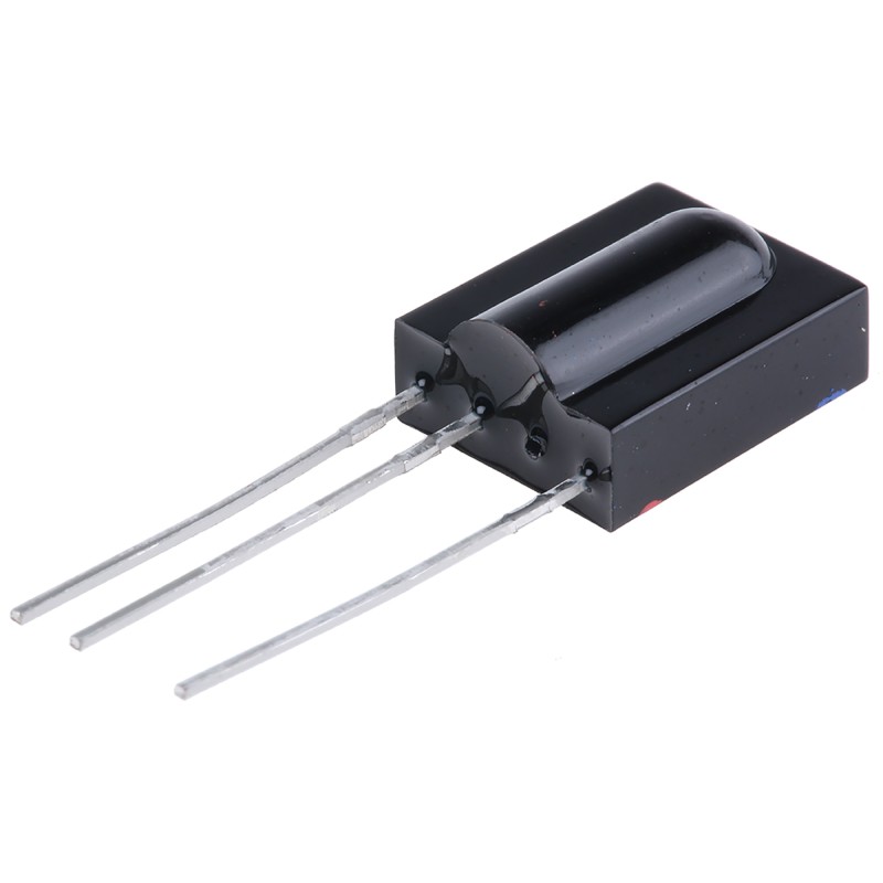 5 pcs - Vishay TSOP31236, 36kHz IR Receiver, 950nm, 45m Range, Through Hole, 10 x 5.8 x 12.5mm