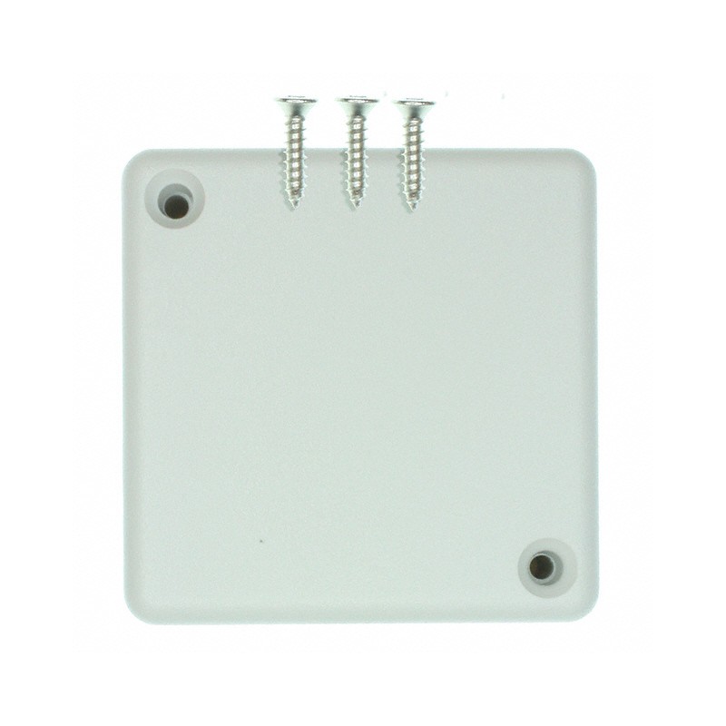 1 pcs : 1551RGY - BOX ABS GRAY 1.97'L X 1.97'W