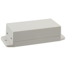 1 pcs : CU-18426-W - BOX ABS WHITE 3.547'L X 1.84'W