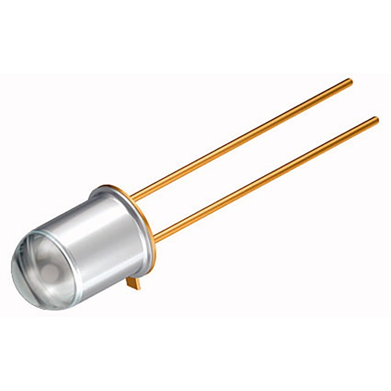 5 pcs - SFH 4855-VAW ams OSRAM, 860nm IR LED, TO-18 Through Hole package