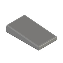 1 pcs : 05SW,GY - BOX ABS GRAY 5.640'L X 3.26'W