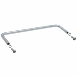 1 pcs : 1427W2 - HANDLE STEEL/CHROME MTG CTR 6'