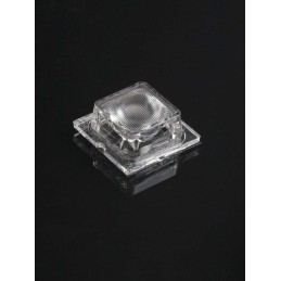 5 pcs - Ledil CA16370_HB-SQ-W, HighBay Series LED Lens, 60 °