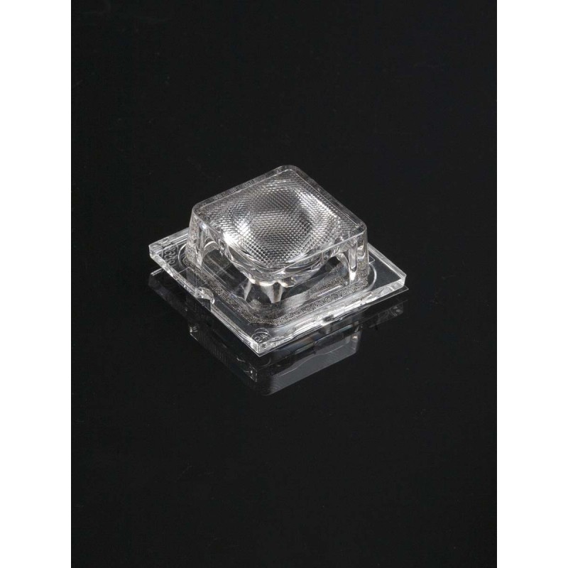 5 pcs - Ledil CA16370_HB-SQ-W, HighBay Series LED Lens, 60 °