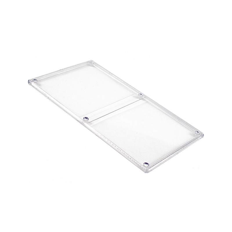 1 pcs : 1591EC - LID CLEAR POLY USE W/1591E SERIE