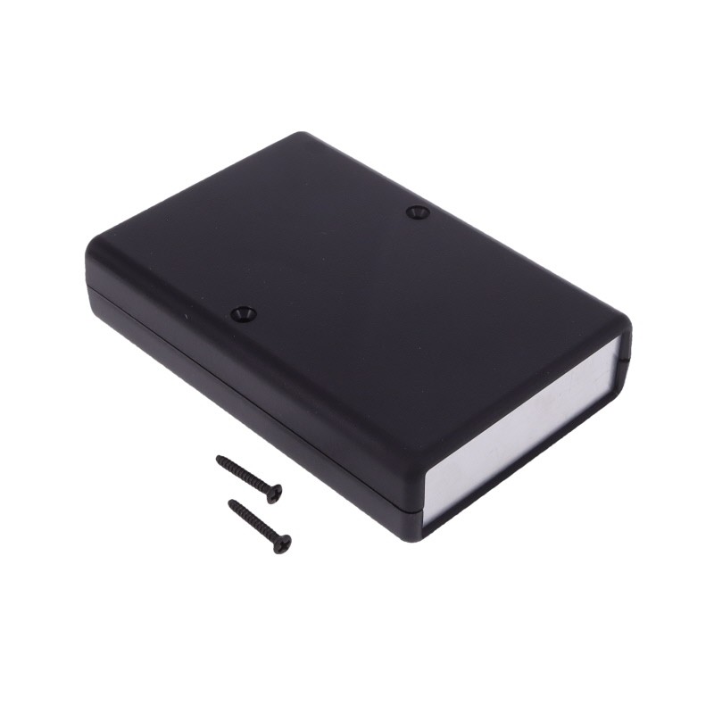 1 pcs : 1593NALBK - BOX PLASTIC BLK 4.38'L X 2.95'W