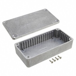 1 pcs : 1590L - BOX ALUM 3.98'L X 1.97'W