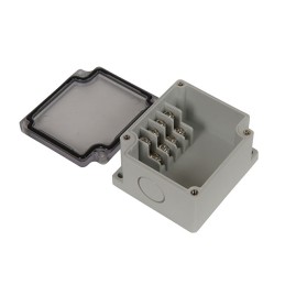 1 pcs : PTT-10478-C - JUNCTION BOX ABS 2.92'L X 2.57'W