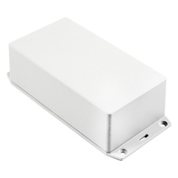 1 pcs : 1591XXDFLGY - BOX PLASTIC GRAY 6'L X 3.25'W