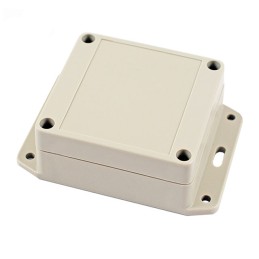 1 pcs : RP1055BF - BOX PC GRAY 4.53'L X 3.26'W