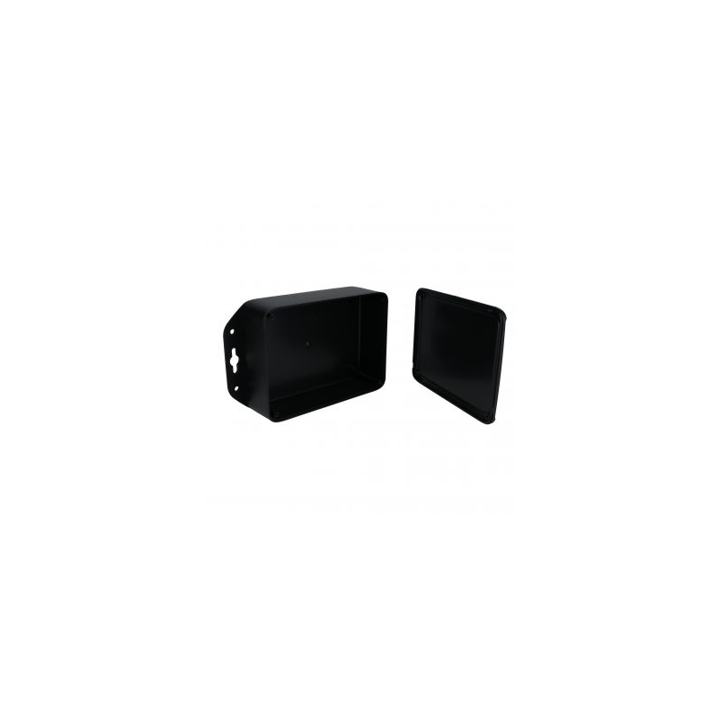 1 pcs : PW-12849-TMB - ENCLOSURE ABS BLACK 6'L X 4.38'W
