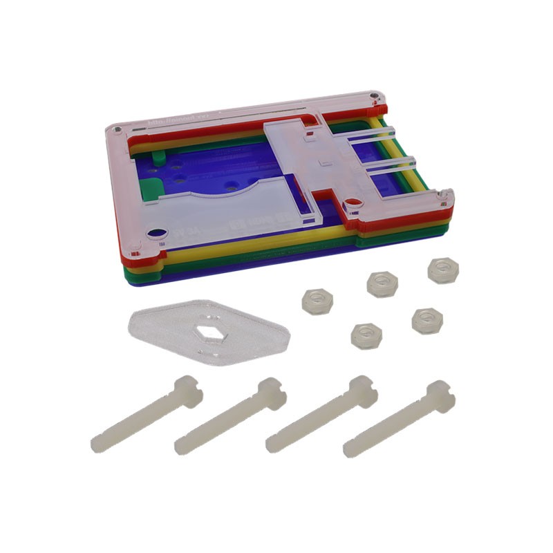 1 pcs : PIM465 - CASE ACRYLIC MULT 2.6'LX3.9'W