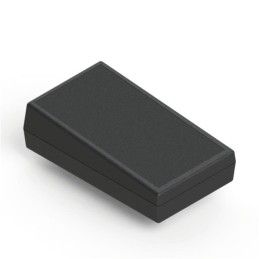 1 pcs : 15S,BK - BOX ABS BLACK 5.63'L X 3.25'W