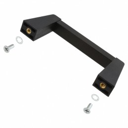 1 pcs : 1427NBB - HANDLE ALUMINUM BLK MTG CTR 3.5'