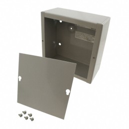 1 pcs : JB-3954 - BOX STEEL GRAY 6'L X 3'W