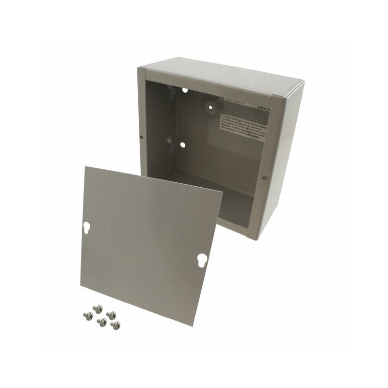 1 pcs : JB-3954 - BOX STEEL GRAY 6'L X 3'W