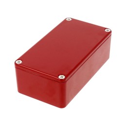 1 pcs : 1590B2RD - ENCLOSURE - DIECAST